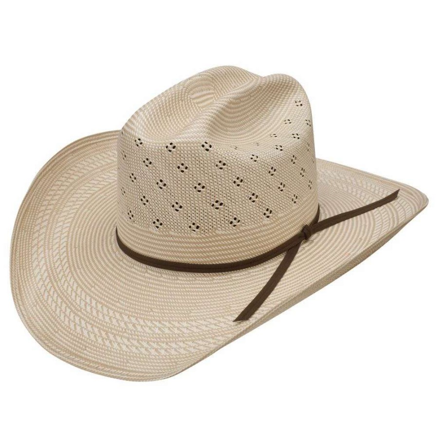 Straw Cowboy Hats * | Resistol Conley Tan 4 1/4In. Brim Straw Hat