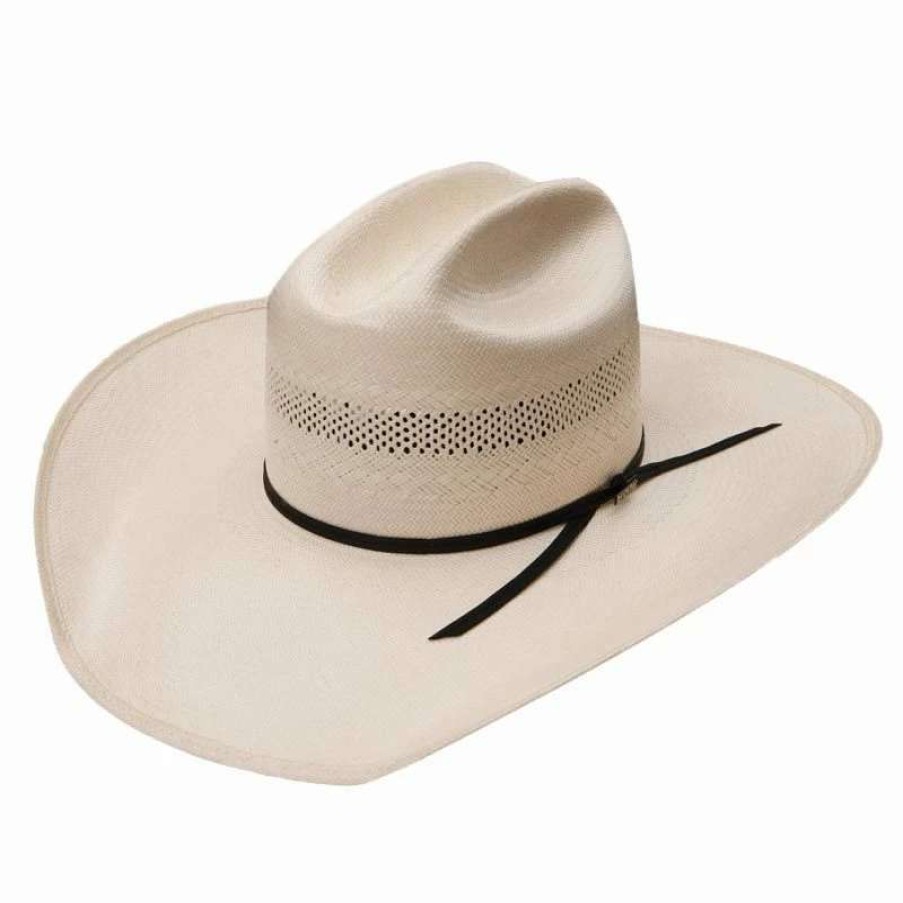 Straw Cowboy Hats * | Resistol 20X Cut Bank Straw Cowboy Hat