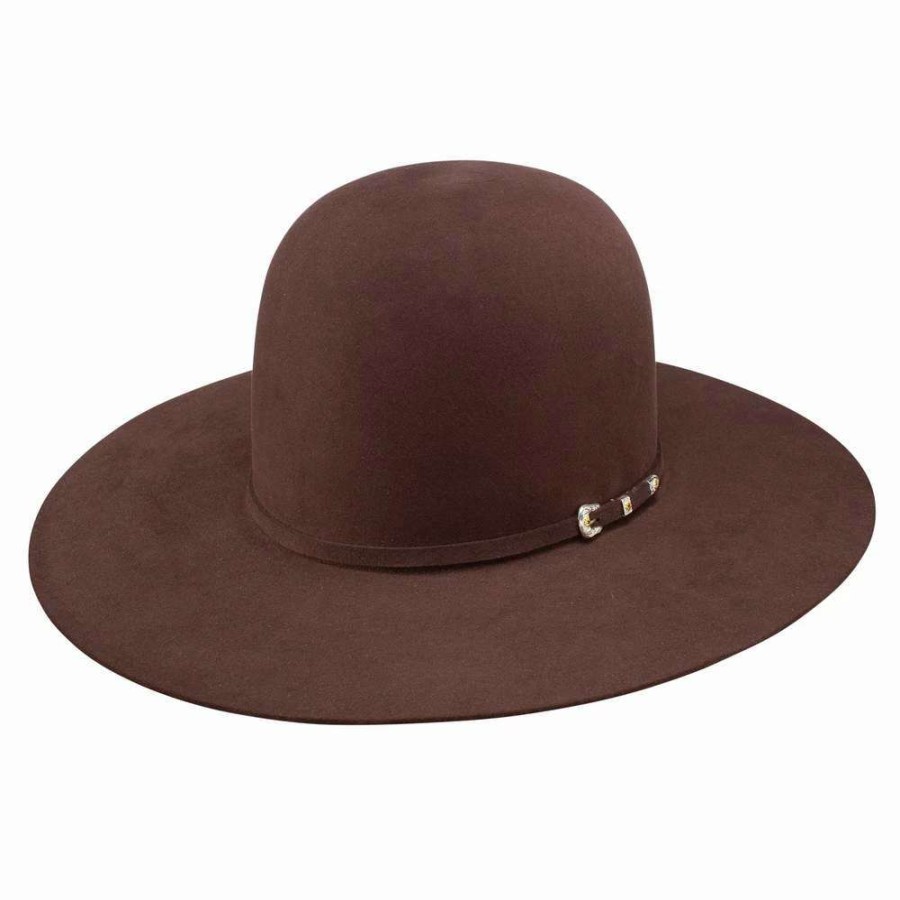 Felt Cowboy Hats * | Resistol 30X Mulberry Westwood 4 1/4In. Brim Felt Cowboy Hat