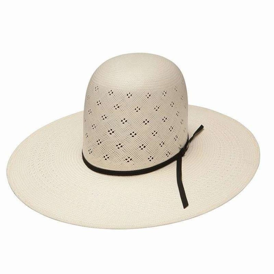 Straw Cowboy Hats * | Resistol 20X Conley Straw Cowboy Hat