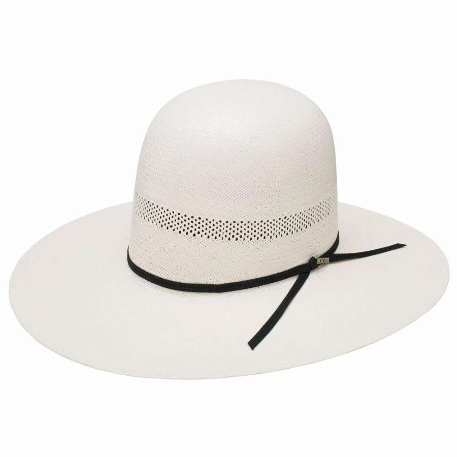 Straw Cowboy Hats * | Resistol 20X Cutbank 4 1/2In Brim Open Crown Straw Hat