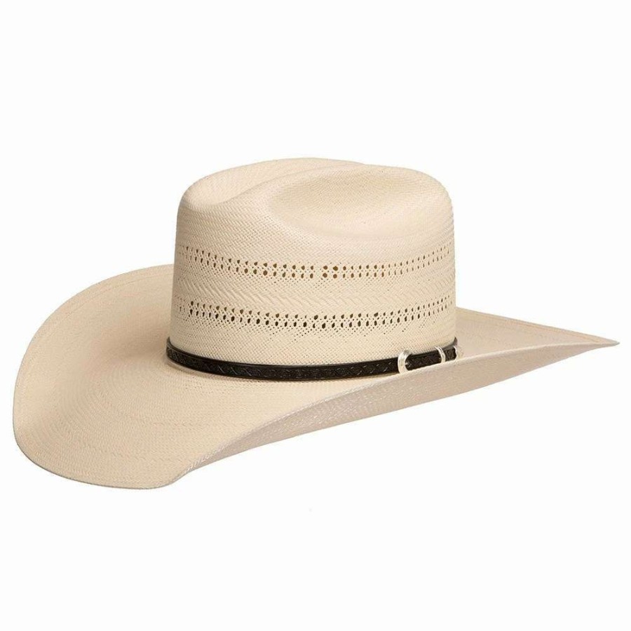 Straw Cowboy Hats * | Stetson Hats 10X Southpoint 4 1/2In. Brim Straw Hat