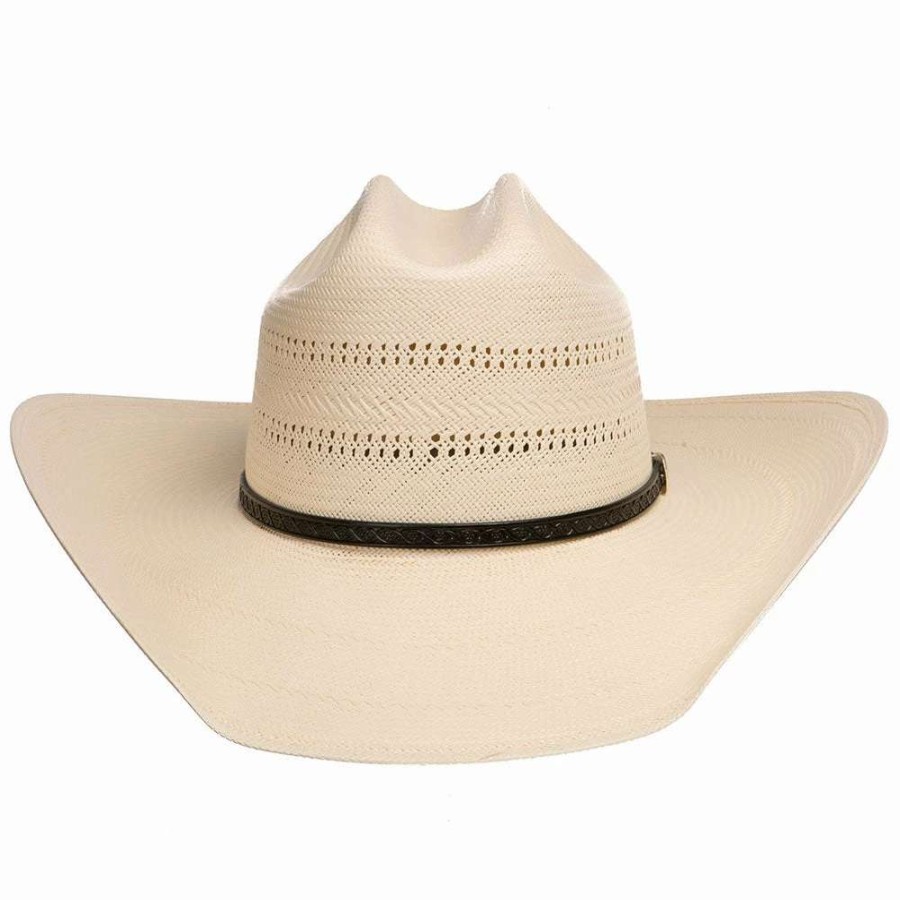 Straw Cowboy Hats * | Stetson Hats 10X Southpoint 4 1/2In. Brim Straw Hat