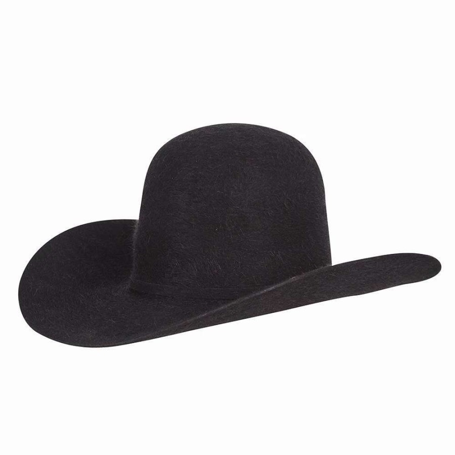 Felt Cowboy Hats * | American Hats 20X Grizzly Black 4 1/4In. Brim Felt ...