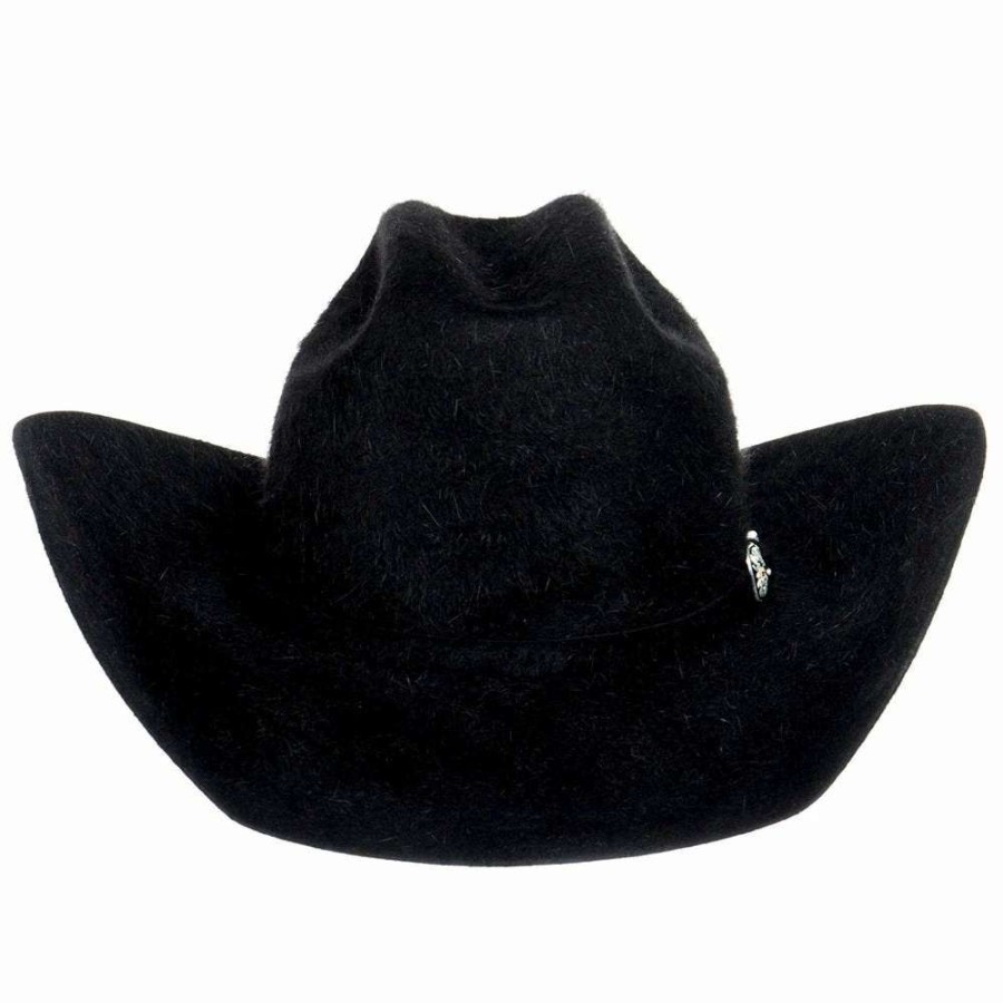 Felt Cowboy Hats * | American Hats 20X Grizzly Black 4 1/4In. Brim Felt ...