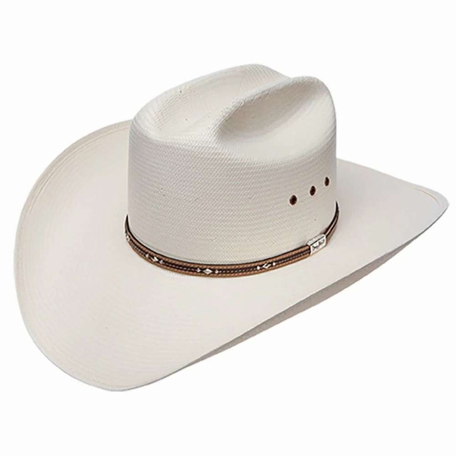 Straw Cowboy Hats * | Resistol 10X George Strait Kingman 3 1/2In. Brim Straw Hat