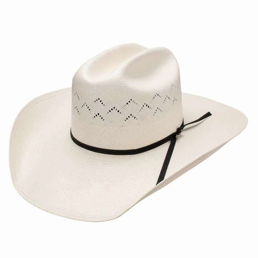 Straw Cowboy Hats * | Stetson Hats 10X Rocky Top 4 1/4In. Brim Straw Cowboy Hat