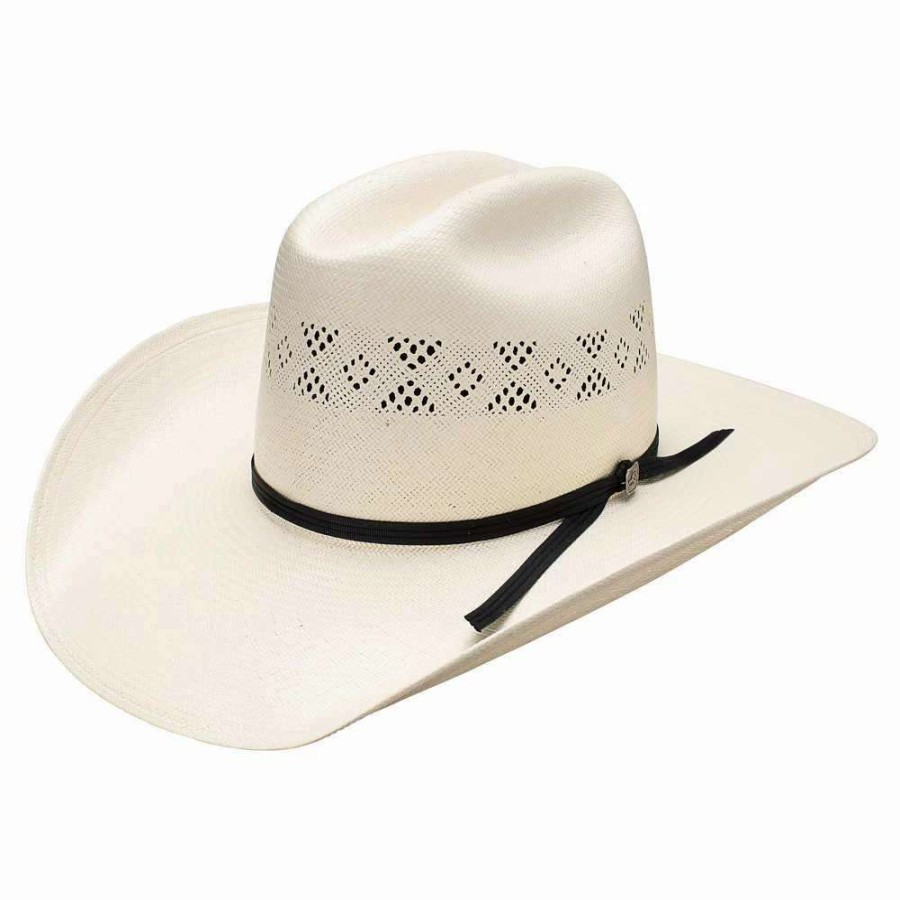 Straw Cowboy Hats * | Resistol 20X Wright Cody Rb 4 1/4In. Brim Straw Cowboy Hat