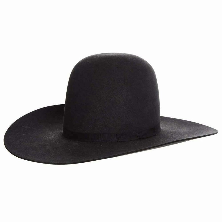 Felt Cowboy Hats * | Rodeo King 7X Charcoal Hat 4 1/2In. Brim