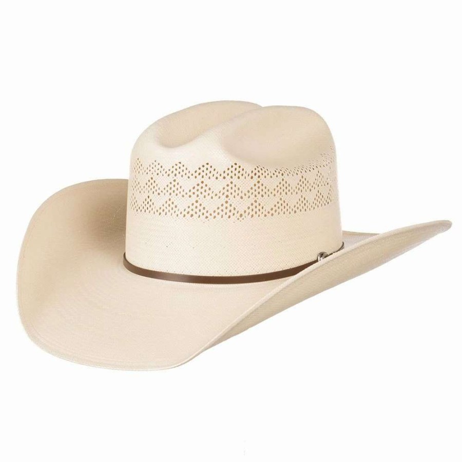 Straw Cowboy Hats * | Stetson Hats 30X Cullen 4 1/4In. Brim Straw Hat