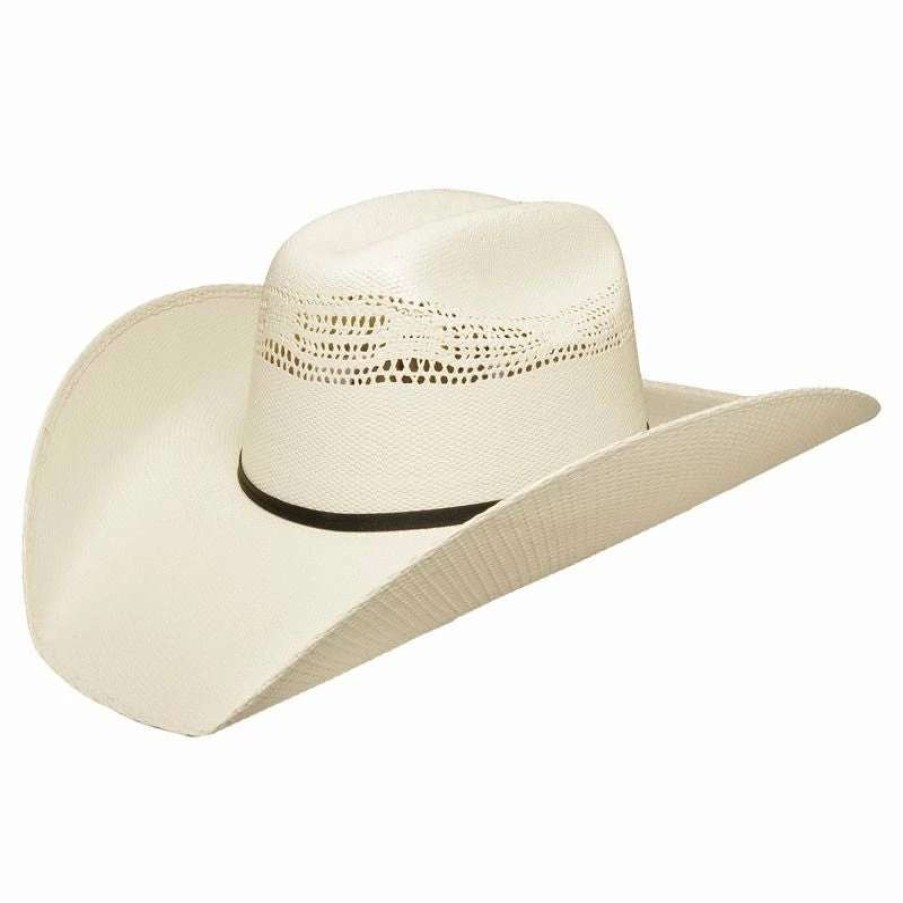 Straw Cowboy Hats * | Resistol 7X Ringer Straw Cowboy Hat