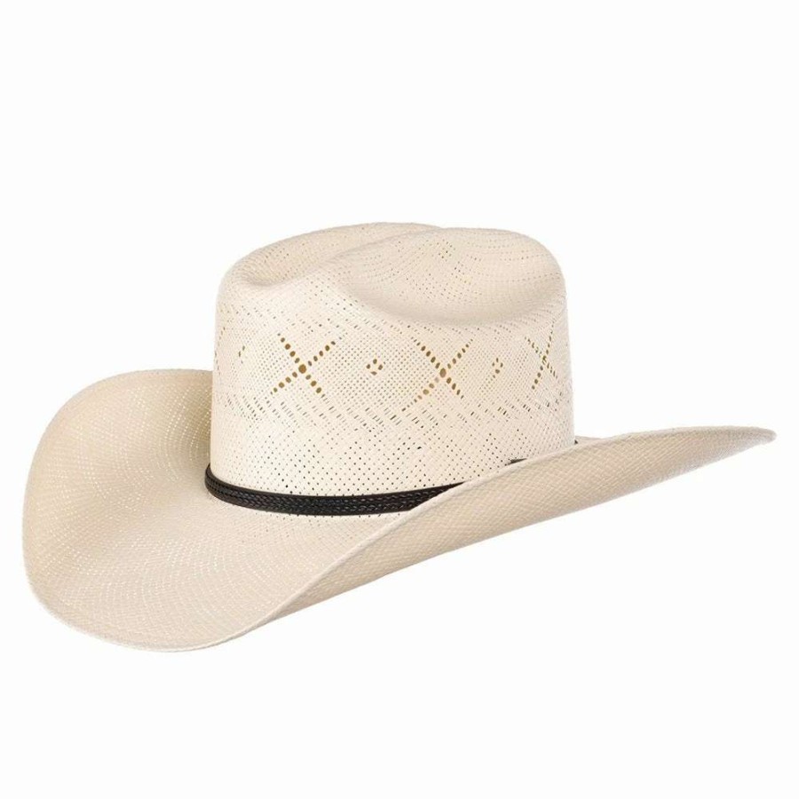 Straw Cowboy Hats * | Resistol George Strait All My Ex'S 4 1/4In. Brim Straw Cowboy Hat