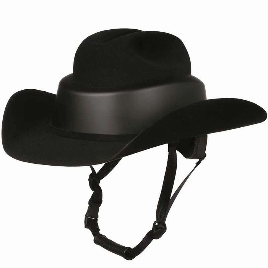 Felt Cowboy Hats * | Resistol Ridesafe Felt Cowboy Hat