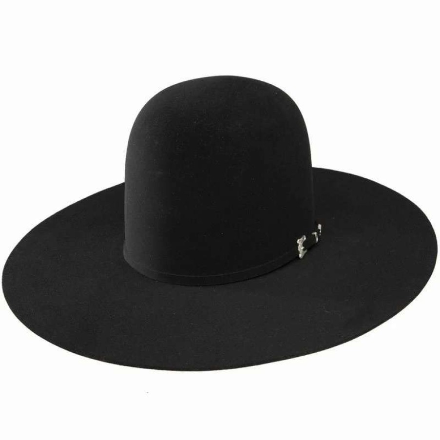 Felt Cowboy Hats * | Resistol 20X Black Gold Felt Cowboy Hat