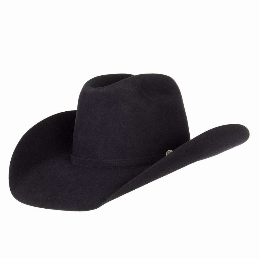 Felt Cowboy Hats * | American Hats American Hat Co 40X Midnight Blue 4 1/4In. Brim