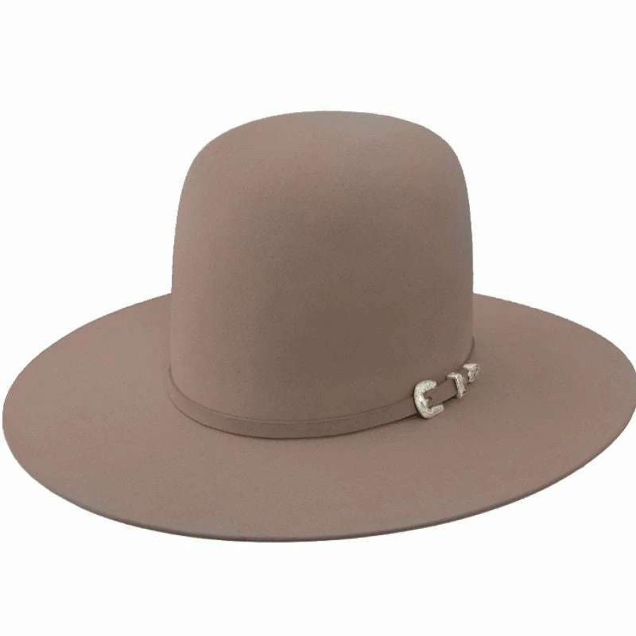 Felt Cowboy Hats * | Resistol 20X Tarrant Natural Open Crown Felt Cowboy Hat