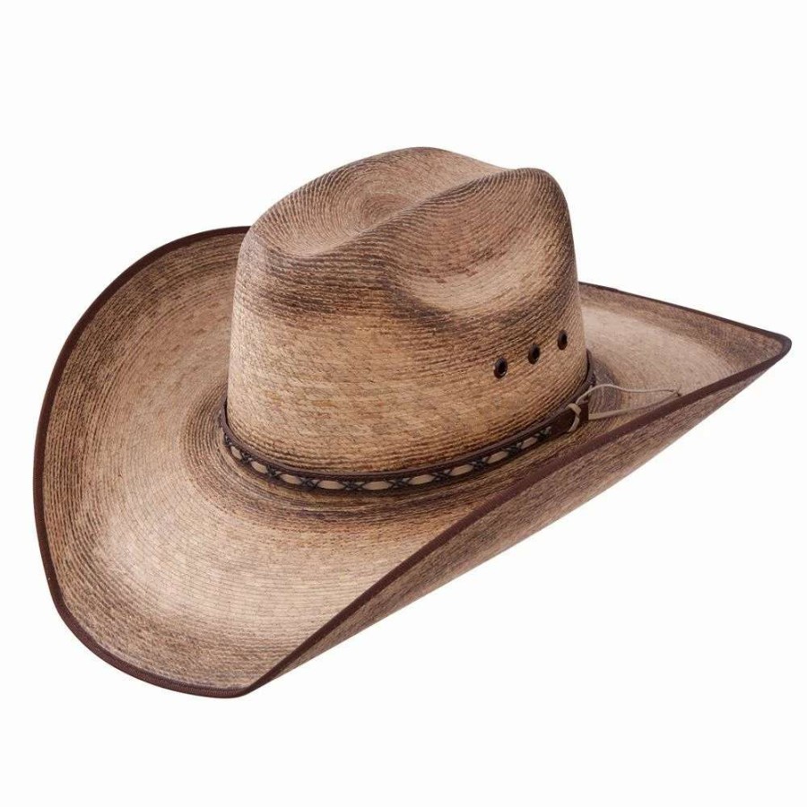 Straw Cowboy Hats * | Resistol Amarillo Sky Palm 4-1/8In. Brim Straw Cowboy Hat