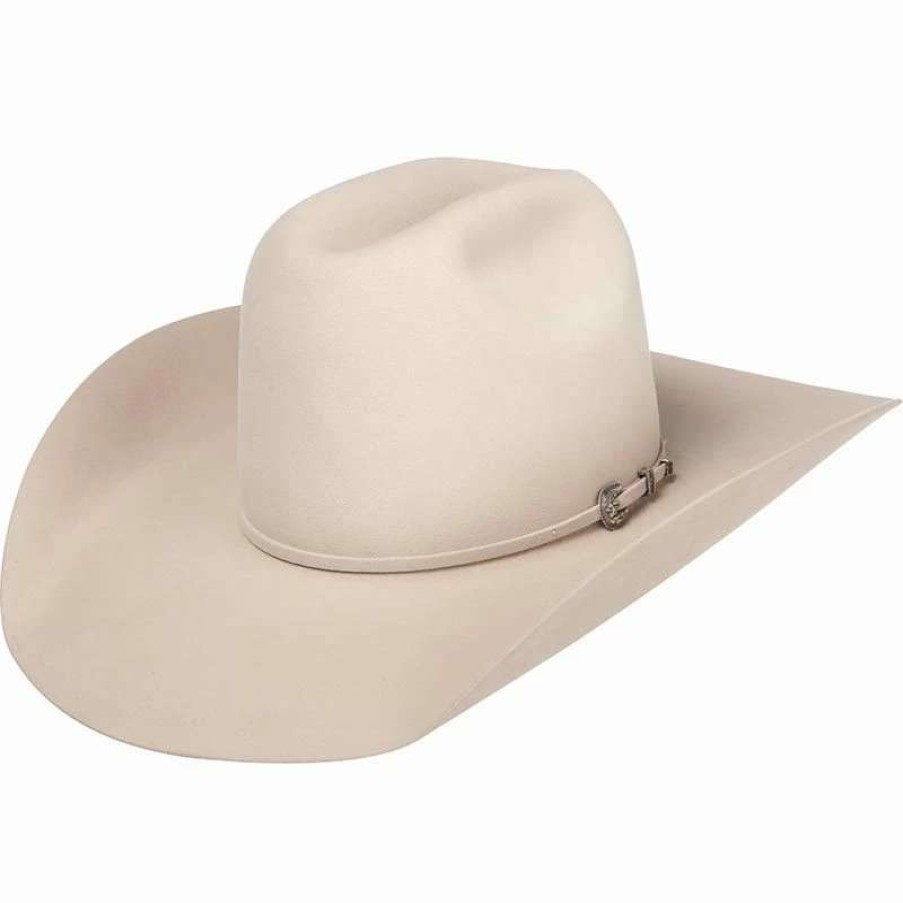 Felt Cowboy Hats * | American Hats American 200X Silver Belly 4-1/4In. Brim Felt Cowboy Hat