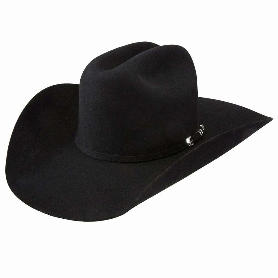 Felt Cowboy Hats * | American Hats 500X Pecan 4 /4In. Brim Open Crown ...