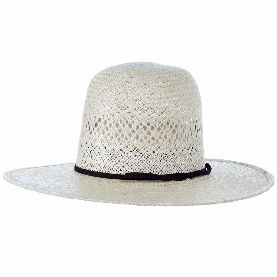 Straw Cowboy Hats * | Rodeo King Jute Open Crown 4-1/4In. Brim Straw Cowboy Hat