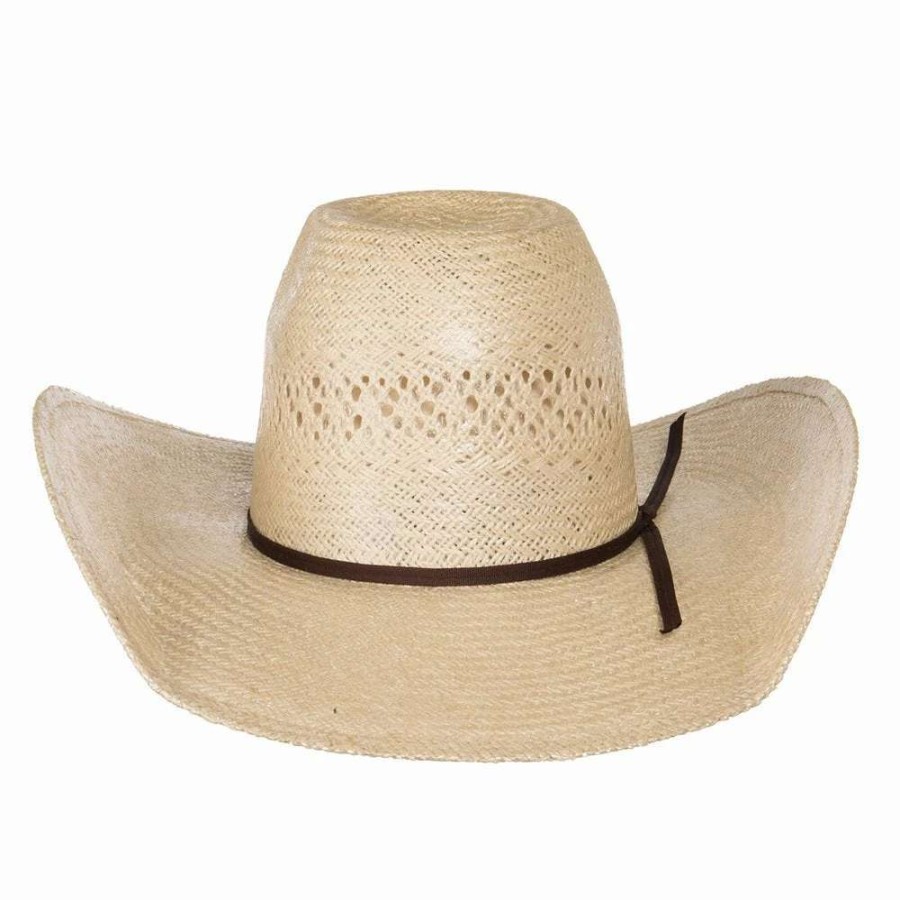 Straw Cowboy Hats * | Rodeo King Jute Open Crown 4-1/4In. Brim Straw Cowboy Hat