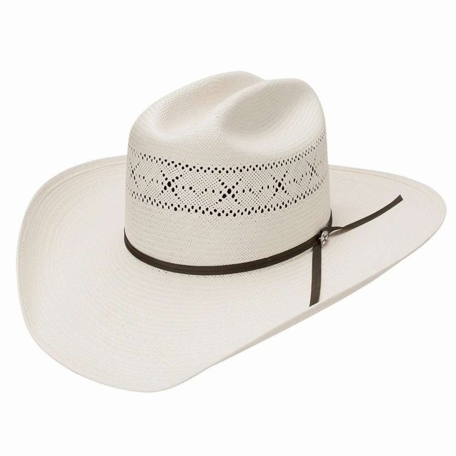 Straw Cowboy Hats * | Hooey Barbed Wire 4 1/4In. Brim Straw Cowboy Hat