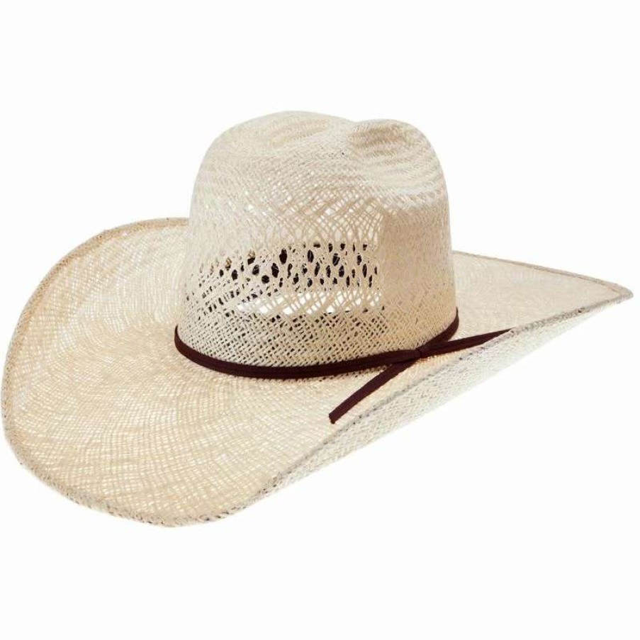 Straw Cowboy Hats * | Rodeo King Jute Open Crown 4-1/2In. Brim Straw Cowboy Hat