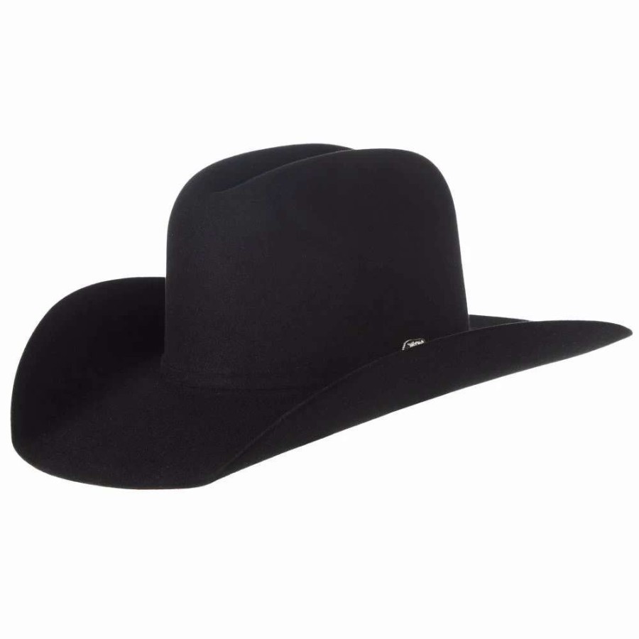 Felt Cowboy Hats * | Stetson Hats 6X Skyline 4In Brim Felt Cowboy Hat ...