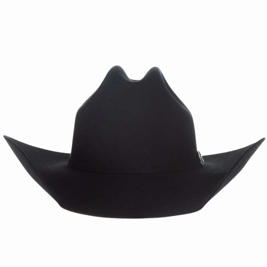 Felt Cowboy Hats * | Stetson Hats 6X Skyline 4In Brim Felt Cowboy Hat