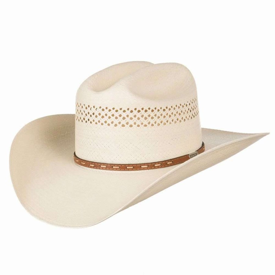 Straw Cowboy Hats * | Stetson Hats 8X Williston 4 1/4In. Brim Straw Hat